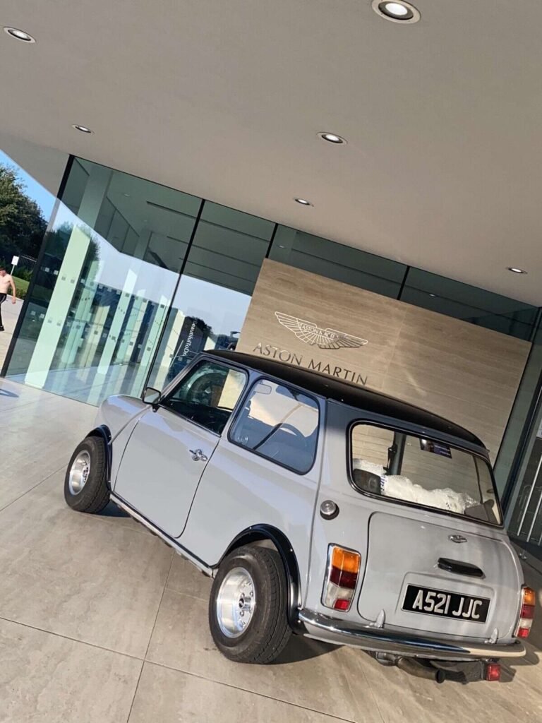 Regrettably I am having to sell my 40 Year old well loved 1983 Classic Mini Sidewalk 998cc 