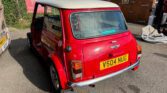 A very nice project that unfortunately become too much for me and i must pass it on.It is a genuine solar red Cooper sportpack first registered to Appleyard bradford on 11-11-99 and then sold showing 80 miles in early 2000 to its first retail owner