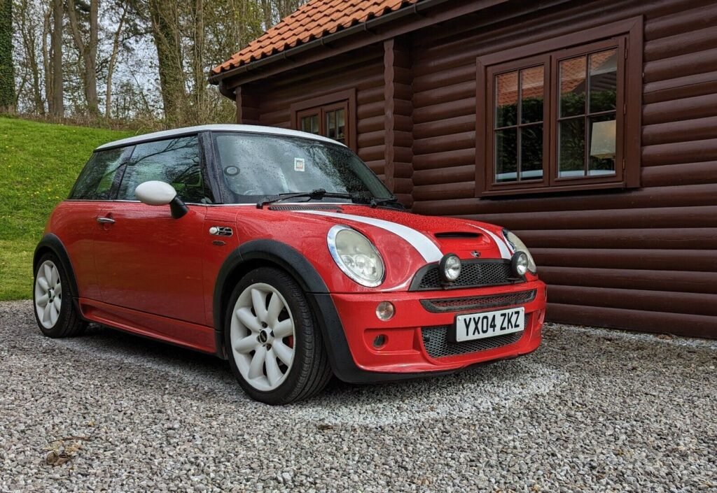 2004 Mini Cooper S Works – 138