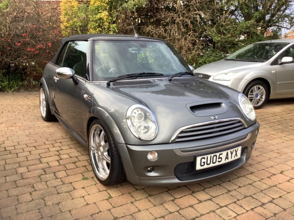 A rare opportunity to acquire an original Supercharged Cooper S Convertible that has only driven 43