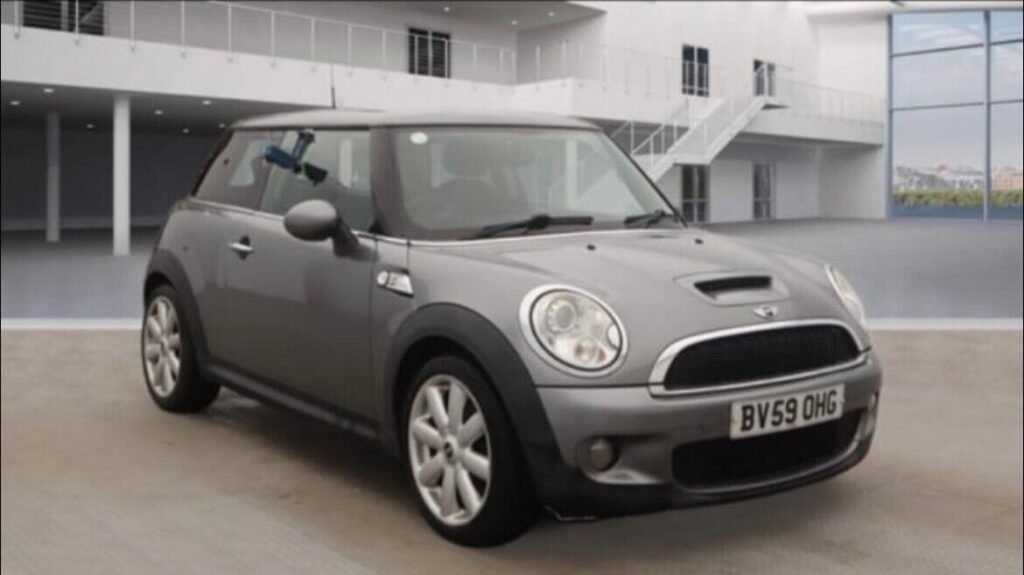 2009 '59' Mini Cooper S 1.6 AUTOMATIC HPI CLEAR IN VERY GOOD CONDITION WITH NO PROBLEM OR LIGHT 