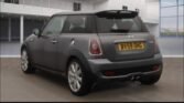 INTERIOR: MINI COOPER S BLACK LEATERS. Electric windows. Electric mirrors. Remote central locking. Power steering. Multiple air bags. Factory radio / cd player. Sat Nav. Cruise control. Phone prep.