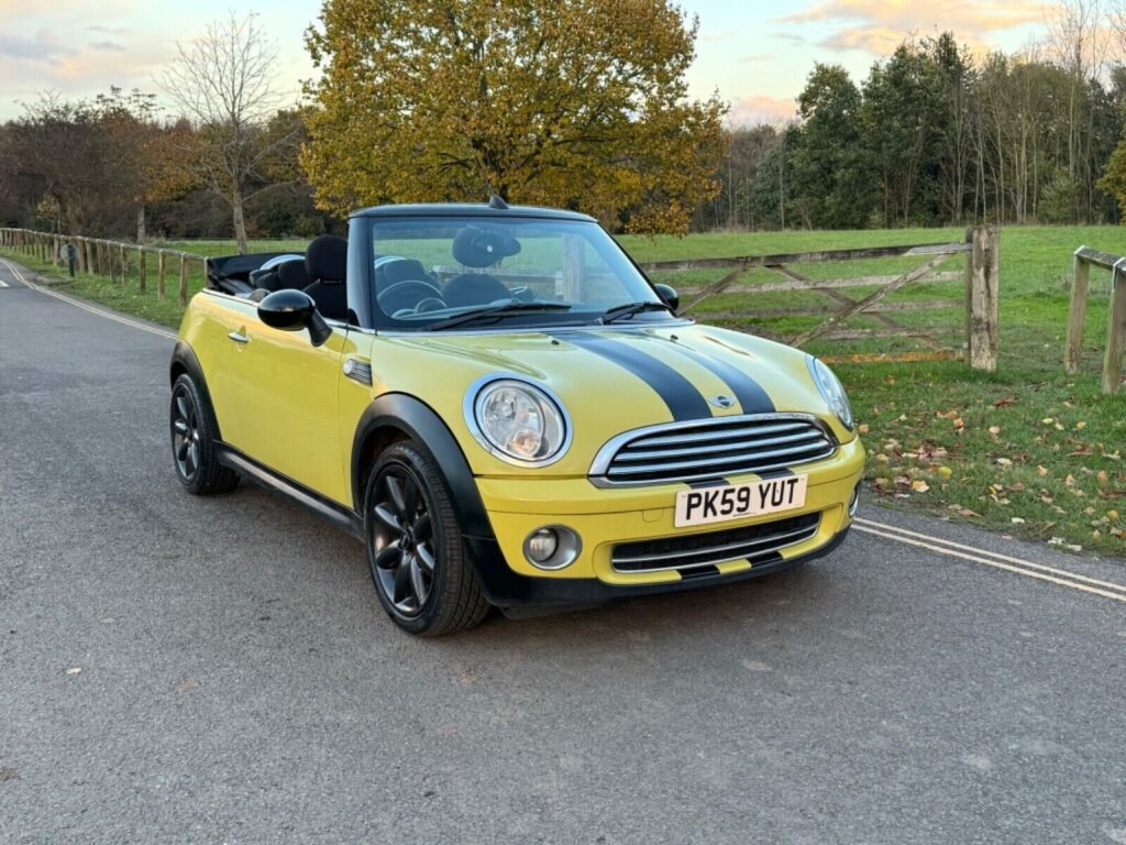 2009 Mini Cooper 1.6 Convertible 