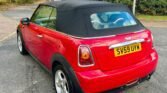 Selling this lovely Mini Cooper convertible as my daughter needed something a little bigger.