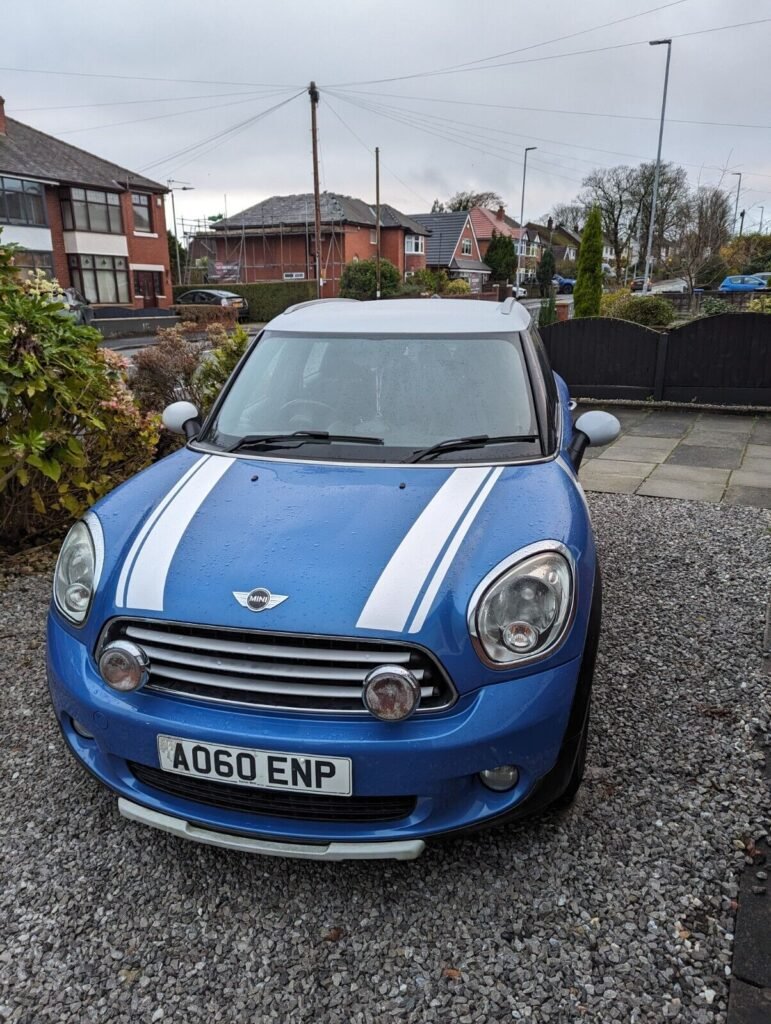 Selling my wife's Mini Countryman.