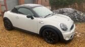 2011 61 MINI COOPER 2.0 SD COUPE WHICH IS BEING SOLD AS SPARES OR REPAIRS FOR THE FOLLOWING REASON -