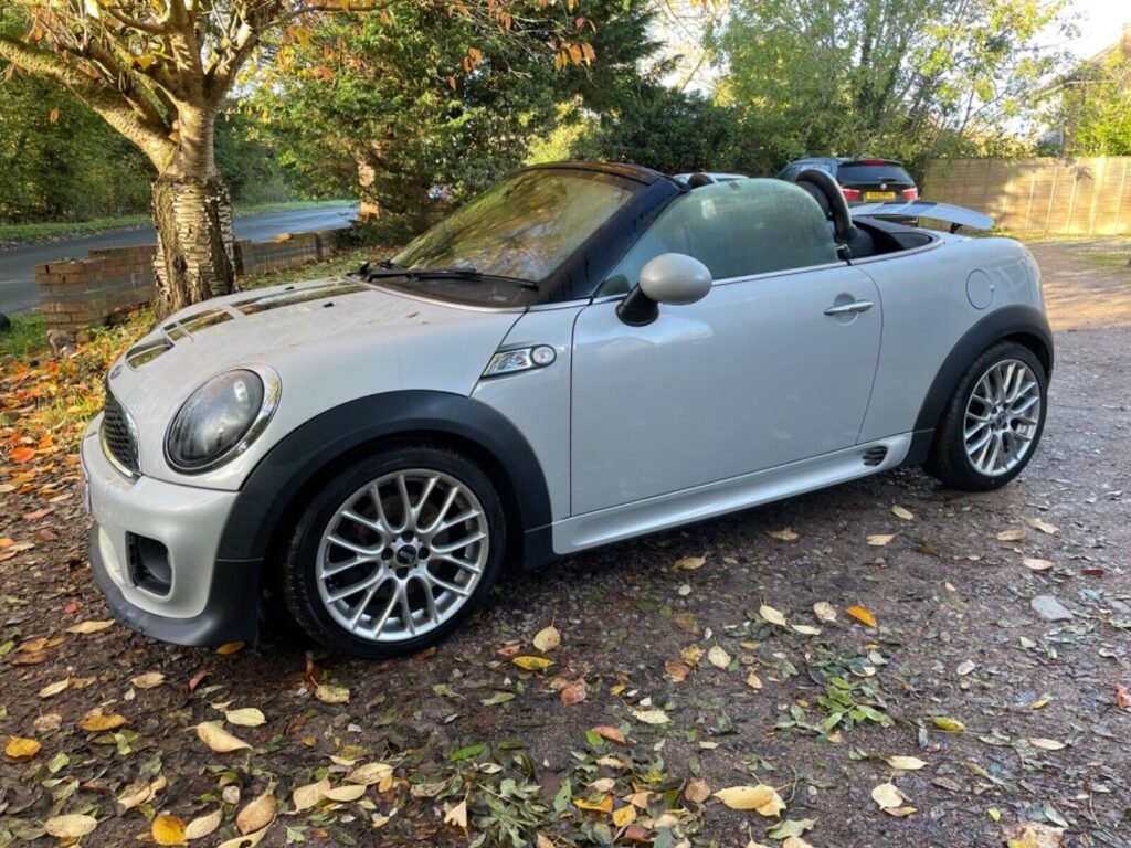 MINI COOPER S1.6 ROASDTER2012-6182