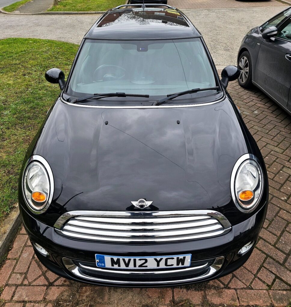 2012 Mini Cooper Clubman 