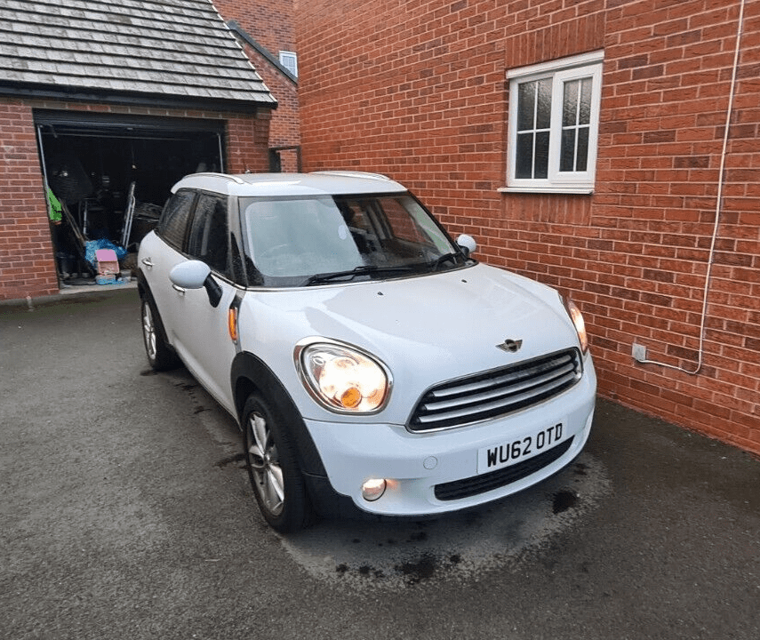 2012 mini countryman