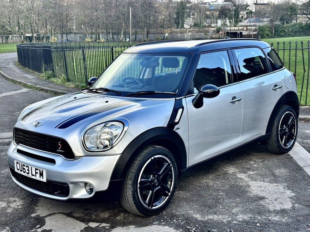 2013 63 MINI COUNTRYMAN R60 2.0 SD JCW  - 64