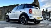 this Countryman has a factory fitted JCW Aerodynamic Kit