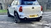  black JCW racing stripes along the bonnet and fitted with the original black 18-inch JCW alloy wheels with a diamond-cut outer rim.There is no accident damage to the bodywork and all panel gaps are correct