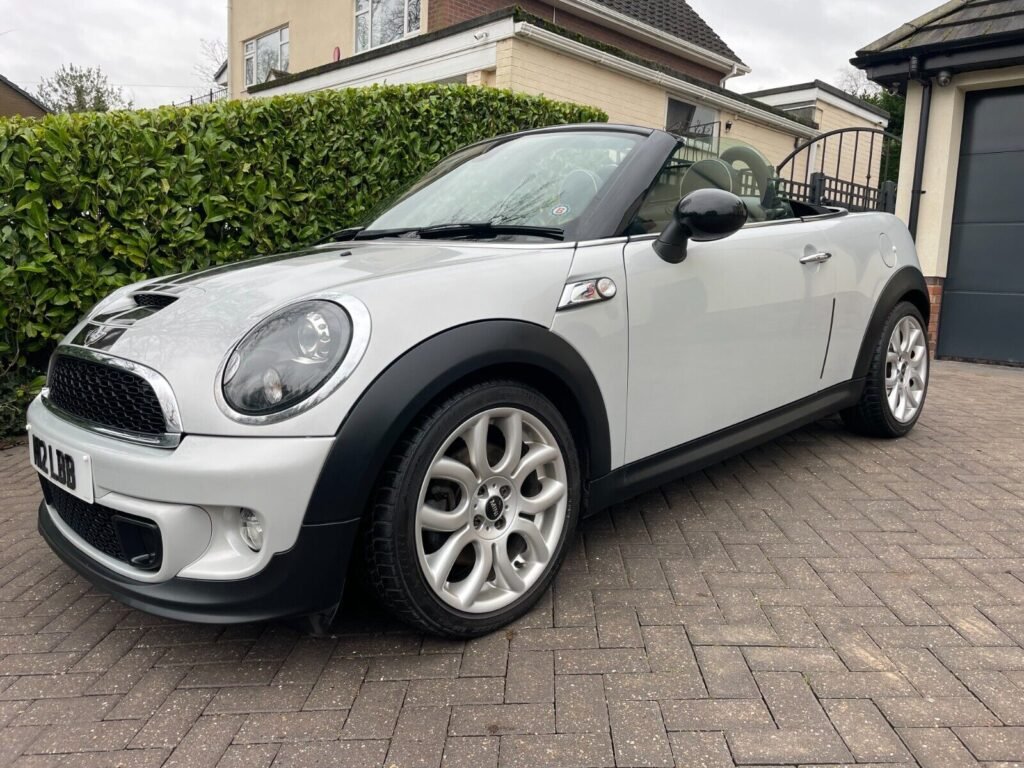 For sale is our 2013 MINI Roadster Cooper S its stunning example of a convertible car that turns heads on the road. 