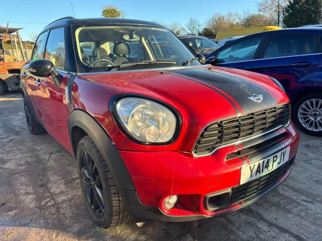 2014 14 MINI COUNTRYMAN COOPER S DIESEL