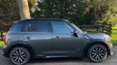 This is a great example of the iconic John Cooper Works AWD Mini Countryman.Metallic grey1.6 petrol engineAutomatic gearbox81300 milesMain dealer service history MOT due 26/10/2024Complete JCW spec exterior spoilers and body styling Twin stainless steel exhaust19” gloss black cross spoke/diamond cut alloys 4 x Pirelli P-Zero tyres2 x 8mm/2 x 6mm treadBlack full leather interiorFACTORY FITTED EXTRASHeated front driver/passenger seats Gloss black panoramic roof Electric folding mirrors Sat navHands free phone connectivitySunglasses holder under armrest Harmon Kardon sound systemThis truly is in excellent condition inside and out as seen in the pictures.Drives perfect and has been maintained regardless of cost.Sadly it now has a scuff on the front near side plastic moulding.We have included a photo showing the damage and this is reflected in the price.3 owners 2 keys Viewing highly recommended.Must be seen to be appreciated