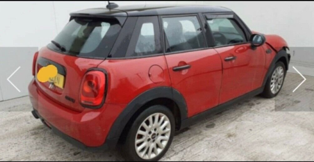 Bmw mini cooper 2015 Red 5 door 6 speed manual Alloy wheels Mot and taxed til until oct 2023All new tyres1.5 petrolExcellent mpgLovely car inside and out Euro 6