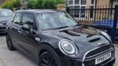 2018 '68' MINI HATCH COOPER S PETROL - 5 DOORS - START/STOP - MANUAL GEARBOX - GENUINE LOW 32K MILEAGE - MINI SERVICE HISTORY - VERY HIGH SPEC - MINI MIDNIGHT BLACK METALLIC