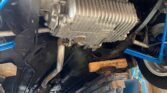 EXHAUST AND SIEZED ALTERNATOR BEARINGS.BRAND NEW PARTS FITTED ARE:-TYRES