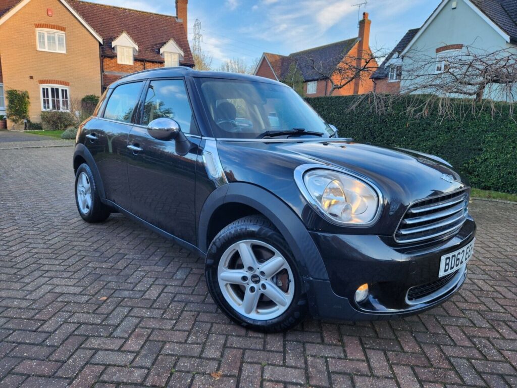 2012/62 Plate Mini Countryman One 