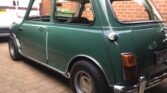 original colour was blueSome period extras.Chrome door trims need replacing.Original steels come on the car.Nice useable classic