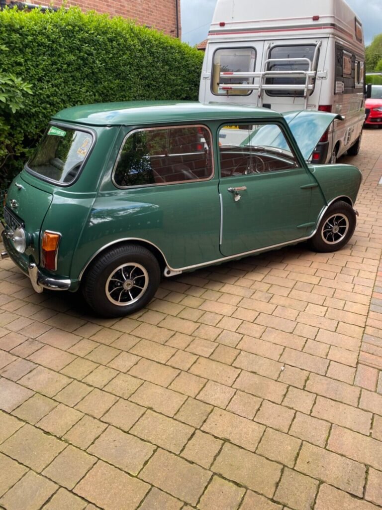 1969 Austin cooper mk2 Car was restored a number of years ago