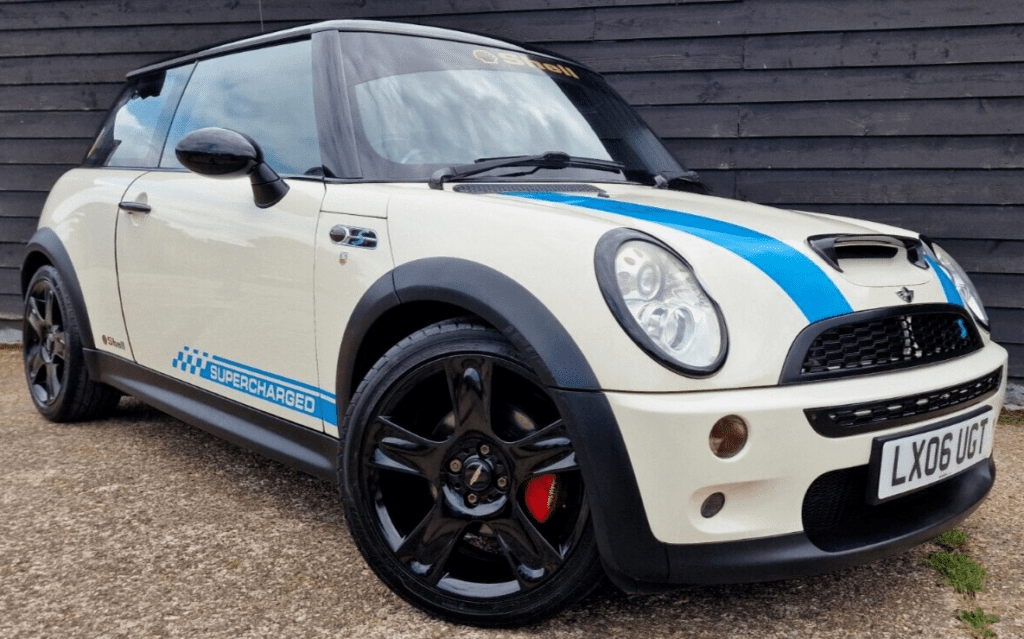 Welcome to the listing for my  2006 Mini Cooper S R53 . I only bought the car in October 2023 with a view to upgrade it to a more performance minded road car