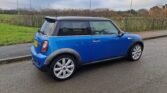 2007 MINI COOPER S IN BRILLIANT BLUE WITH GREAT ENGINE UPGRADEFULL DOCUMENT PACK AND  RECEIPTS