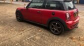 2007 MINI COOPER S IN BRILLIANT RED  WITH FULL DOCUMENT PACK AND  RECEIPTS