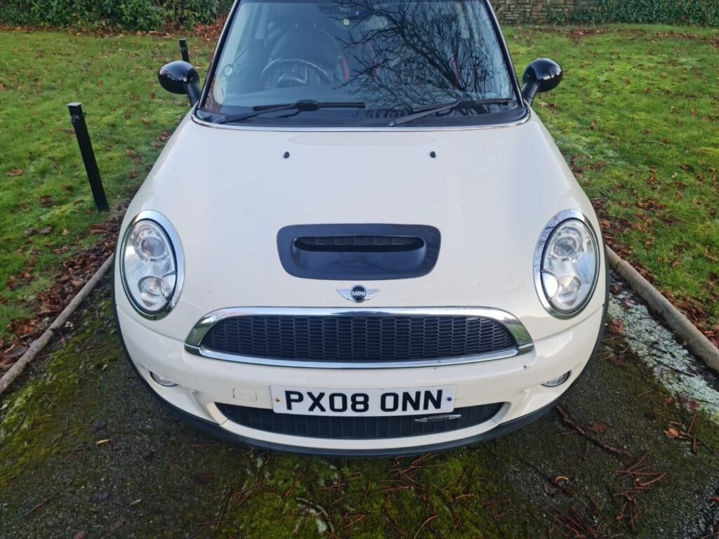 MINI COOPER S 2008 THIS CAR HAS HAD A FULL ENGINE REBUILD IN MAY. RECEIPT WITH THE CAR OVER £2