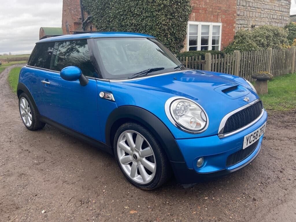 58 REGISTRATION MINI COOPER S