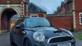 This Mini Cooper SD is a great example of a performance hatchback. The diesel 2ltr turbo engine is not often found in the cooper S and provides sporty and responsive performance whilst retaining great mpg. With a sleek black exterior and black half leather interior