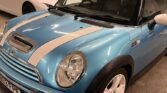 Nice example of an early Cooper S. Good bodywork and tyres. MOT till August 2024. Belt change in 2014 at 82000 miles. Very little mileage since. Reduced Supercharger Pully 2018. One key only