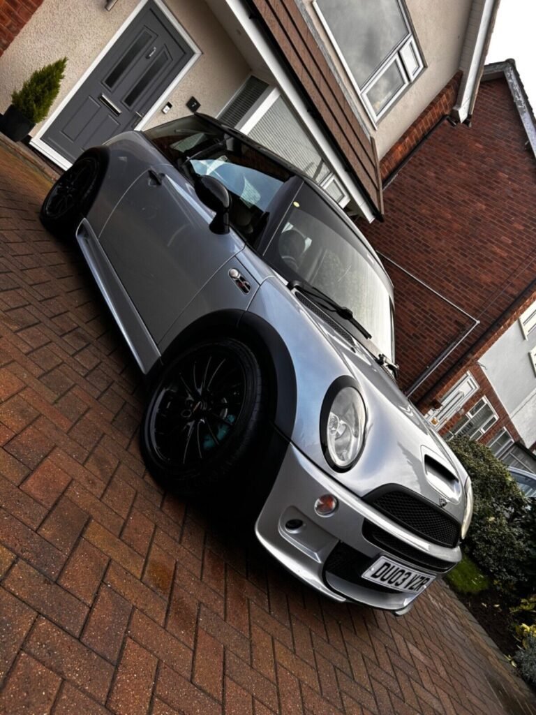 2003 R53 JCW Mini Cooper S