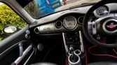 JCW seatbelt pads and gear knob