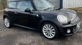 This 2010 Mini Cooper D is a stylish 3-door hatchback with a manual transmission and with full leather heated interior. It has had two previous owner. The car has a 1598 cc engine and is registered as a 2010 model.