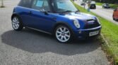 This Mini Cooper S R53 is a stylish and sporty hatchback that is sure to turn heads. With its manual transmission