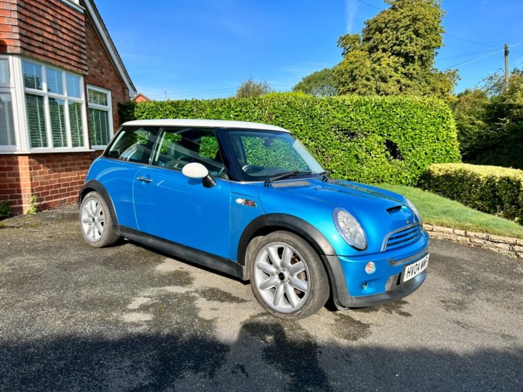 Mini Cooper S R53 Chilli Pack 2004 04 reg Electric blue metallic103