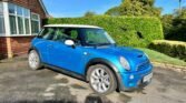 Mini Cooper S R53 Chilli Pack 2004 04 reg Electric blue metallic103