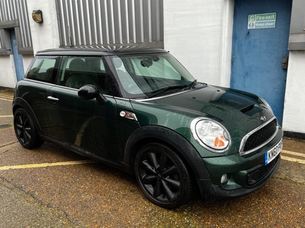 This Mini Cooper S R56 with N18 engine is up for auction with no reserve. The car is in very good condition starts and drives perfectly no issues at all 