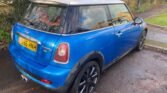 Mini Cooper s lovely car drives mint .nice full red leather seats .new stereo sat nav an dvd all good in clean air zones