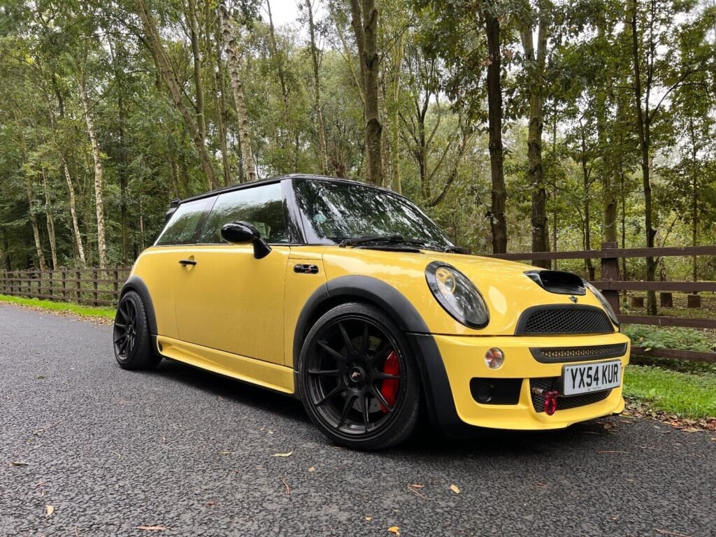 PAC-MAN the R53 is up for sale !