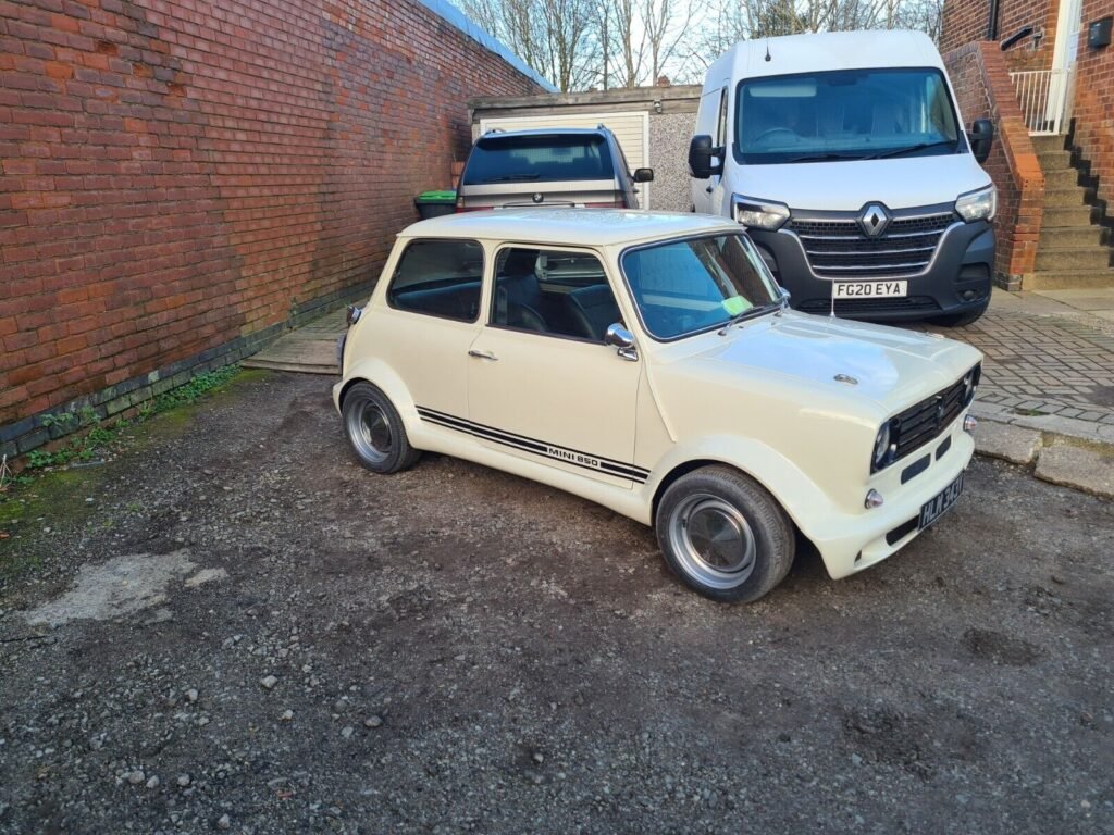 Honda vetec 1.6 engined mini clubman. Full Watson conversion. 5 speed gearbox very fast. No test pilot please. Fully restored 3 sets of wheels with the car. New interior. Totally wax oiled underneath. Fully resprayed in old English white. Tax exempt. Please no time wasters