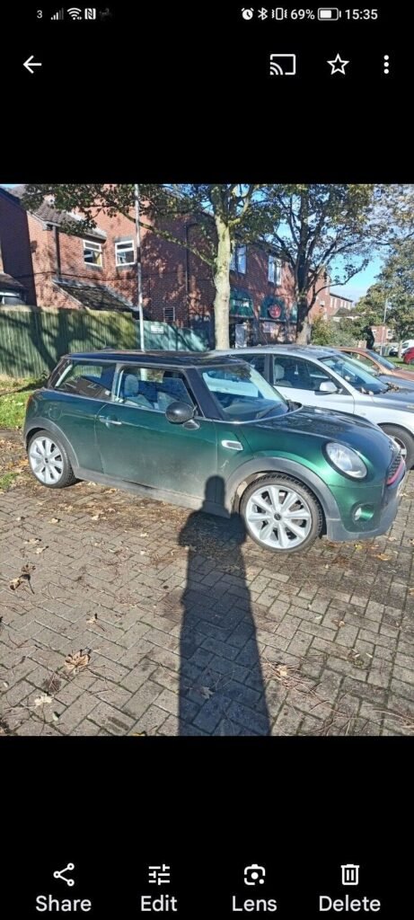 Selling my mini cooper d for spares or repairs as I've bought another car and don't need this now. Its got 11months mot