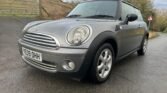 welcome to my auctionhere we have our mini one graphite with only 67000 milesit has service history the last service was done at 63000 miles she has a mot until November this year so nice and longshe has had only two owners from new and has two keysthe bodywork is nice and clean no rust or damage maybe the odd minor age related mark but really quite clean the interior is much the same very clean and tidy she has alloy wheels