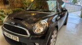 One lady owner Mini Cooper S in Astro black with full red leaf lounge leather. 