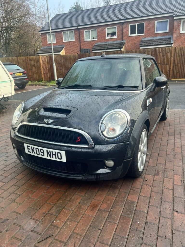 2009 Mini Cooper s Convertible 1.6 Petrol. 6 speed manual. 12 months. Done 71k miles. Part service history. Runs and drives perfectly with no faults. Part service History