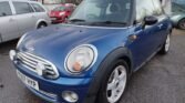 in navy blue. ULEZ Compliant Only 91k miles. She will come with a fresh 12 month MOT. Great for new dirves as only insurance group 11. £150 year Road tax and respectable service history