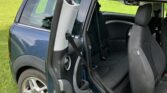 Mini Clubman Cooper S (Turbo) blue colour open back door